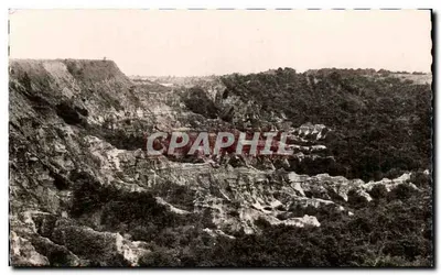 Les Gorges de Diosso — Environs de Pointe Noire (Moyen Congo) — Éditions de Lux Lavelle & Cie, n°6339