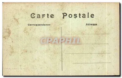 Corfou — La Rade — Charrier, photo-édit, Bizerte et Paris — Rewers