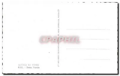 In de oase — Scènes en Types — Cie des Arts Photographiques, Parijs — Achterkant