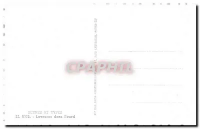 Lavadeiras no oued — Série LL 6072 — C° Les Arts Photographiques, Paris — Verso