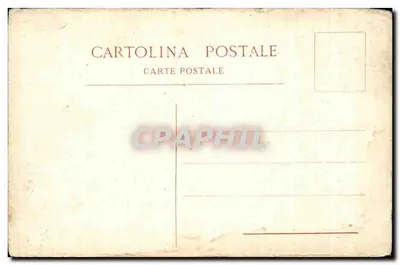 Genova — Le Scoglio di Quarto, point de départ des Mille pour la Sicile le 5 mai 1860 — éditeur non visible — Rückseite