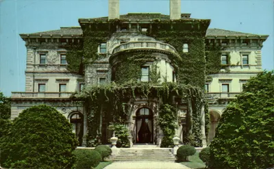 The Breakers — Dom Vanderbilt — Newport, R.I. — Wydawca: Art Creation