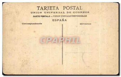 San-Sebastián — Subida a la Plaza de Toros — M.D. n° 134 — Reverso