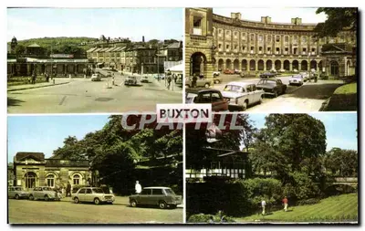 Buxton — 6 vistas em cores — Carta de Recordação, Série N.º 1