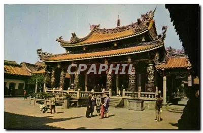 Templo Lungshan — Taipei — editor desconhecido