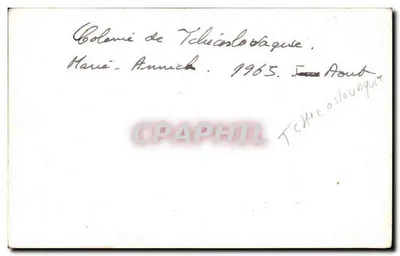 Colonie de Tchecoslovaquie — Marie-Annick — 1965 — Tchecoslovaquie — Rewers