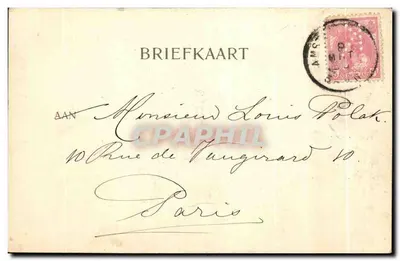 Amsterdam — Groenburgwall — J. H. Schlaeter, Amsterdam, n°76 — Rewers