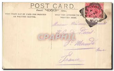 Case vecchie — Wilford, Notts — Serie Peeveril — Verso