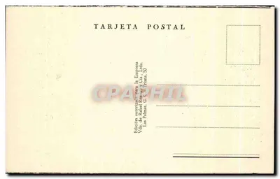 Porto da Luz — Cidade Jardim — Foto E. Baena, N.º 29 — Verso