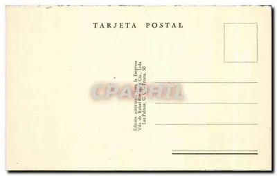Puerto de la Luz — Parque — Foto E. Baena, N.º 28 — Verso