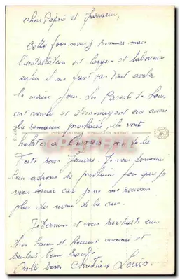 Różowe i żółte tulipany — bukiet w szklance — wydawca nie widoczny — Rewers