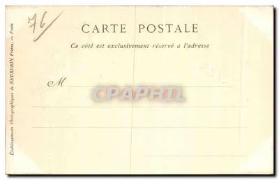 Rouen — Fonte da Cruz de Pedra — P. Neveu — Verso