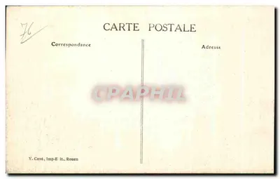 Muzeum i Przystań — Le Havre — C.V. 2008 — Rewers