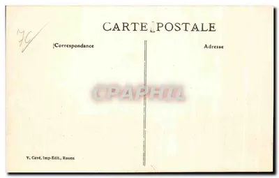 Nice-Havrais — O Palácio das Regatas — C.V. 2535 — Verso