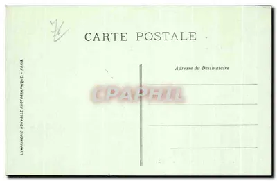 Dieppe — Przystań w burzowe warunki — LL. — Rewers
