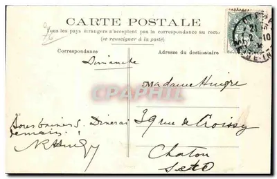 Dieppe — Duży most — E. Marchaud, nr 398 — Rewers