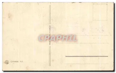 Papai Noel com saco de presentes — editor Charme 925 — Verso