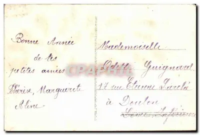 Mistletoe — Feliz Natal — carta de boas-vindas — Verso