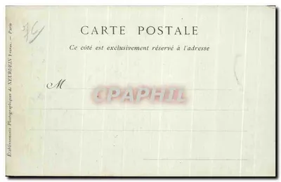 ROUEN — Widok ulicy Jeanne-d'Arc — kolekcja ND Phot n°30 — Rewers