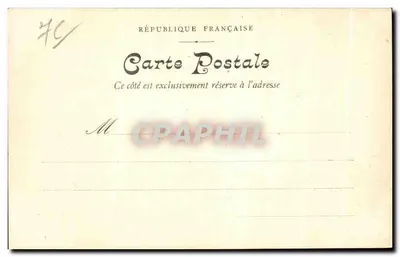 Rouen — Estátua de Napoleão I — Coleção das N. G. No 5. — Verso