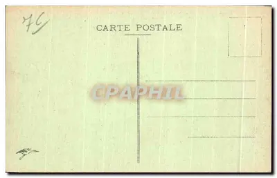 Rouen - Velha Casa, Rue St-Romain, Cour d'Albane — n° 406 — Verso