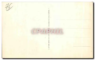 Fécamp — Las Falaises d'Amont — LL. n°79 — Reverso
