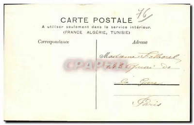 L'Hospice — Gournay-en-Bray — Édition Vve Grev Beaudelin et fils — Verso