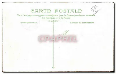 Le Havre - Basen Króla — wydawca Graphil, n°41 — Rewers