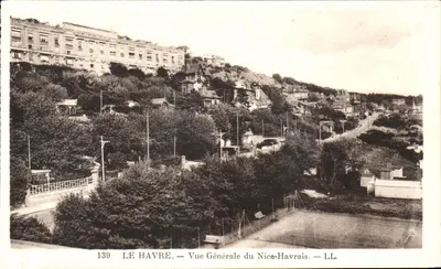 Le Havre — Vista Geral do Nice-Havrais — LL. — N° 139