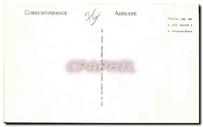 Le Havre — Piazza Gambetta e Via di Parigi — L.I. — editore L.I., n° 324 — Verso