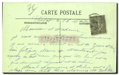 ÉTRETAT — Hotel Roches-Blanches — LL. — Rewers