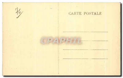 Dieppe — Die beiden Türme — Edit. G. Malfaut, tabacs — Rückseite