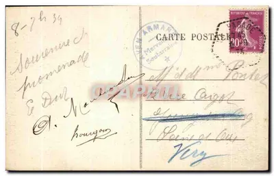 L'Aven-Armand — Os Ciprestes — Na Floresta Virgem — Verso