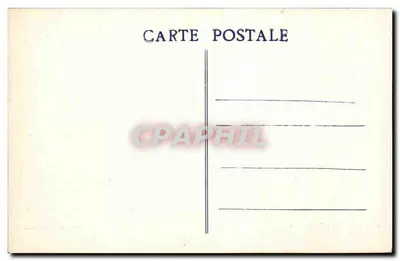 Grutas de LA BALME (Isère) — A Grande Fonte — F. Roux, editor, n°10 — Verso