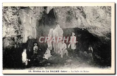 Grutas de LA BALME (Isère) — Sala do Moço — Editor: n°19
