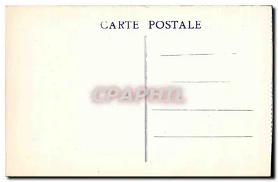 Grottes de LA BALME (Isère) — Entrada das Grotas — F. Roux, editor — La Palme — Verso