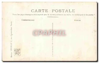 Nu feminino — obra 'Compassion' — Salão 1910 — E. Fougerat — Verso