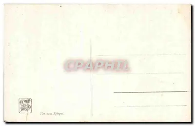 Młoda kobieta naga — Przed lustrem — E. Landau, Salon de Paris 1910, n° 608 — Rewers