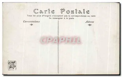 Ein legendäres Cape — Werk von Lion Comerre — Salons de Paris, Nr. 1524 Di — Rückseite