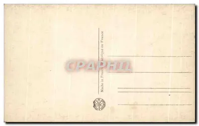 A Leitora — J.J. Henner — Museu do Louvre — Coleção Chauvire — N°231 — Verso