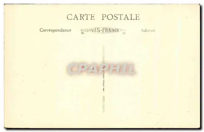 São João Batista da Sala e São Gregório VII — esculturas por Carlo Sarabezolles — editor Unis-France — Verso