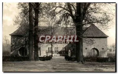 Castelo de Jeugdherberg — Brecklenkamp — Foto W. H. Dingledein