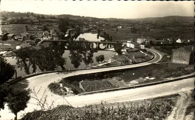 Lugo — Ponte sobre o rio Miño — Edições Arrípas-Zapagaza n°43