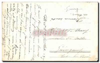 Bilhete postal antigo Malta Panorama Floriena — Verso