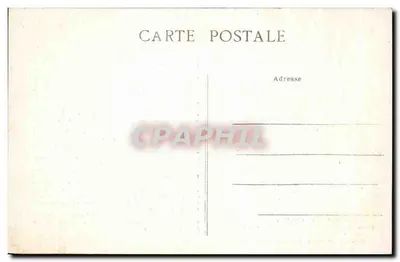 Jean du Cognot — statua w katedrze w Sens — Herrmann & Morel, Sens, nr 8 — Rewers