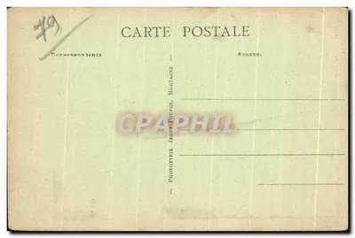 Bressuire (Deux-Sèvres) — Panorama tirado das Torres de Nossa Senhora — Phototype Jehan-Poupin, Mortagne — Verso