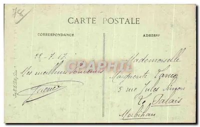Marly-le-Roi — A Floresta — Mesa Real — Editor MLD, n°84 — Verso