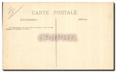 Vallei van Chevreuse — Ingangspoort van het oude kasteel van La Madeleine — Chevreuse (S.-et-O.) — Achterkant