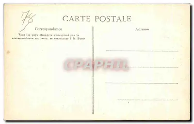 Poissy — Igreja Nossa Senhora — Edição H. R. — Verso
