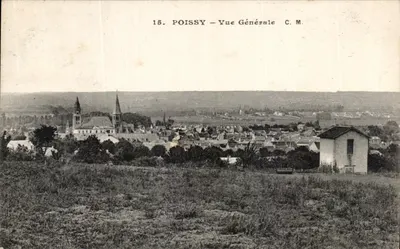 Poissy — Vista Geral — C. M.